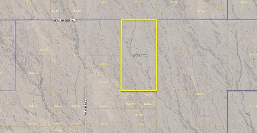 SE Northern Ave & 411th Ave, Tonopah, AZ à vendre - Photo de l’immeuble – Image 1 sur 3