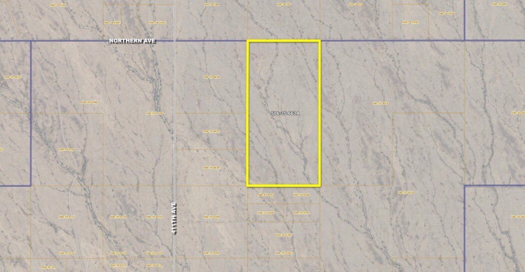 SE Northern Ave & 411th Ave, Tonopah, AZ à vendre Photo de l’immeuble– Image 1 sur 4