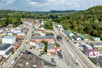 3710 PA-88, Finleyville, PA - VUE AÉRIENNE vue de carte