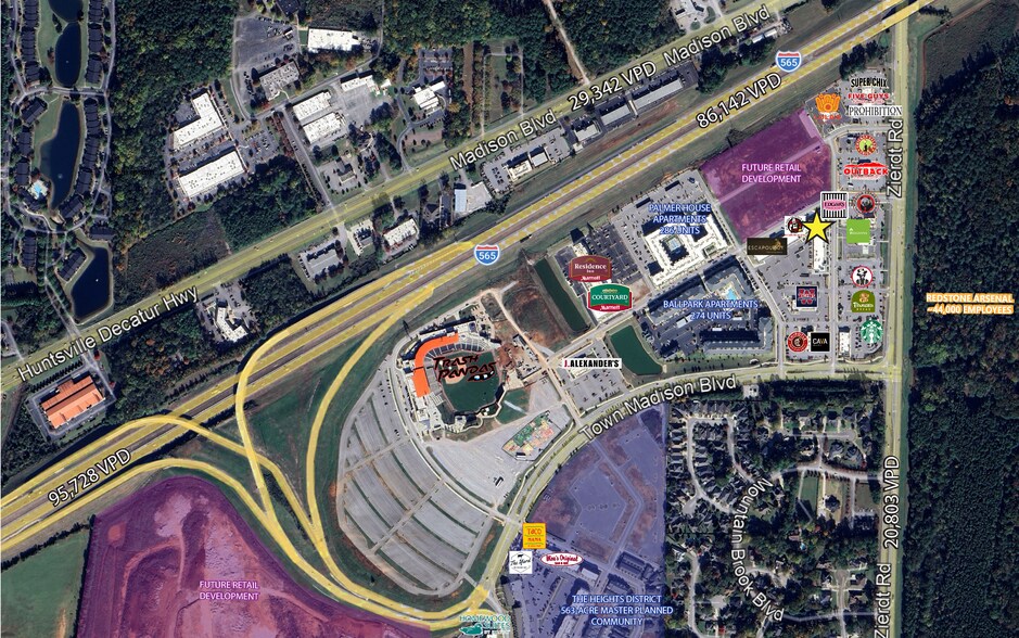 125 Stadium Way, Madison, AL à louer - Photo de l’immeuble – Image 2 sur 5