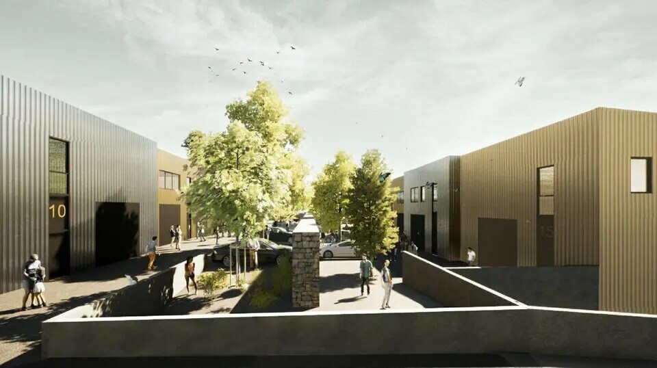 Local d'activités dans Vailhauquès à vendre - Photo de l’immeuble – Image 2 sur 2