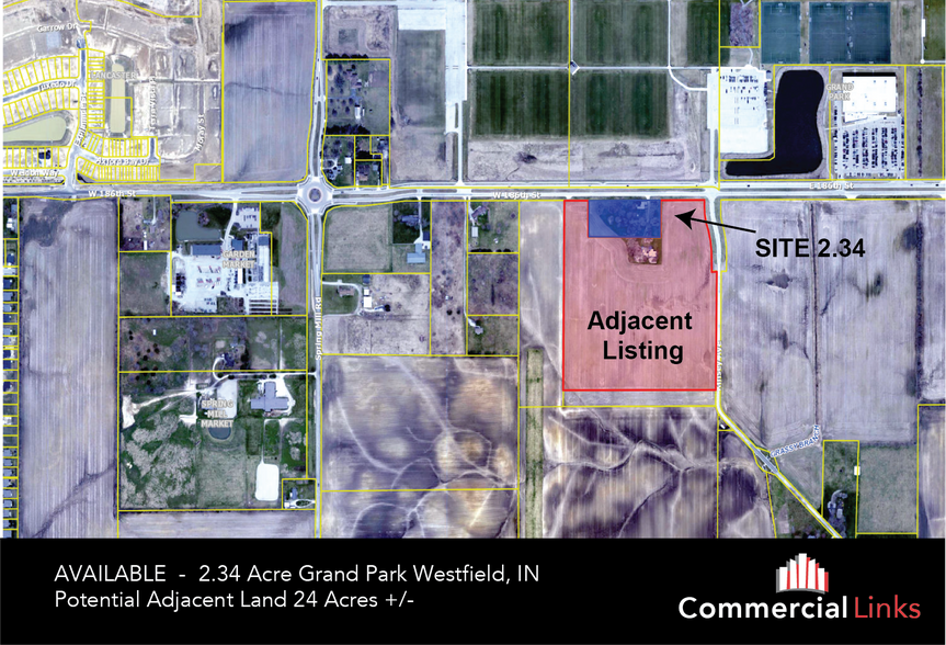 101 W 186th St, Westfield, IN à vendre - Aérien – Image 2 sur 2