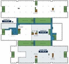 400 Av Sainte-Croix, Saint-Laurent, QC à louer Plan d’étage– Image 1 sur 1