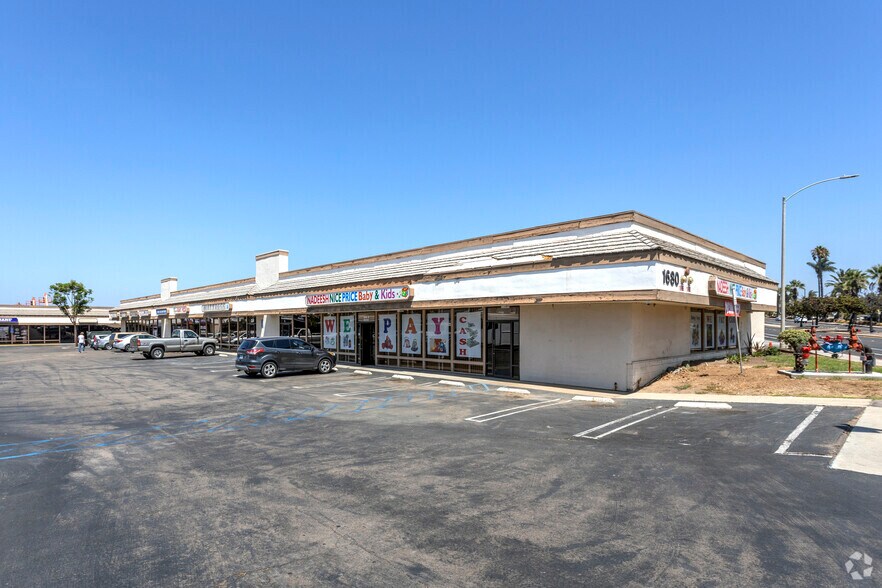 1680 Broadway, Chula Vista, CA à louer - Photo de l’immeuble – Image 1 sur 3