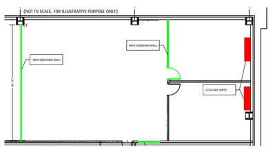 8787 Complex Dr, San Diego, CA à louer Plan d’étage– Image 1 sur 1