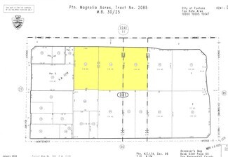 Plus de détails pour 16813 Baseline, Fontana, CA - Terrain à vendre