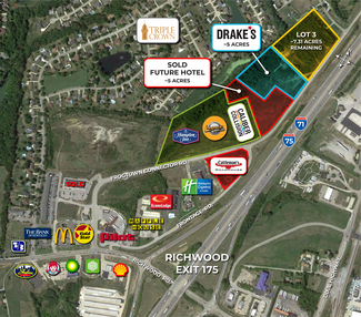 Plus de détails pour Interstates 71 & 75, Walton, KY - Terrain à vendre