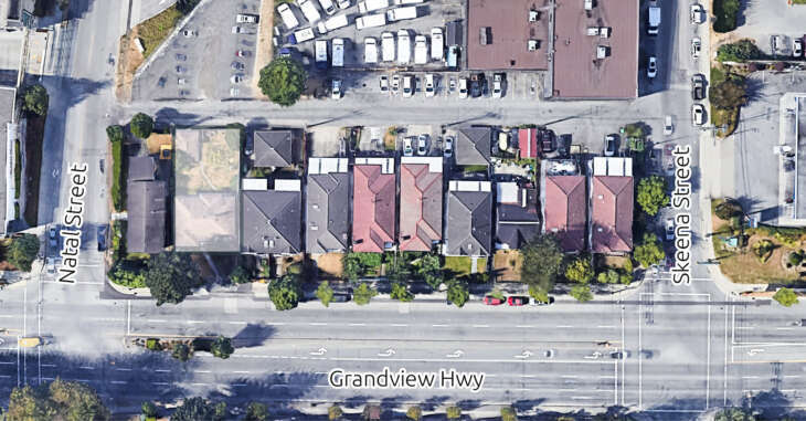 3459-3495 Grandview Hwy, Vancouver, BC à vendre - Aérien – Image 2 sur 2