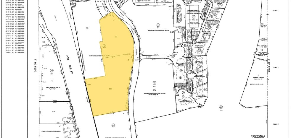 169 Inverness Dr W, Englewood, CO à louer - Plan cadastral – Image 2 sur 10