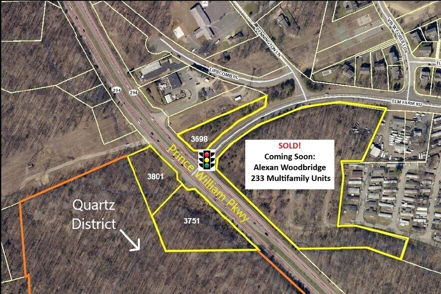 Prince William Pkwy & Elm Farm Rd portefeuille de 3 biens à vendre sur LoopNet.fr - Photo de l’immeuble – Image 1 sur 1