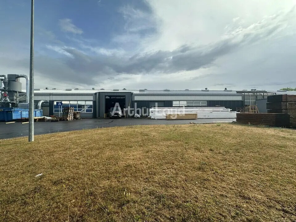 Local d’activités dans Reims à louer Photo de l’immeuble– Image 1 sur 11