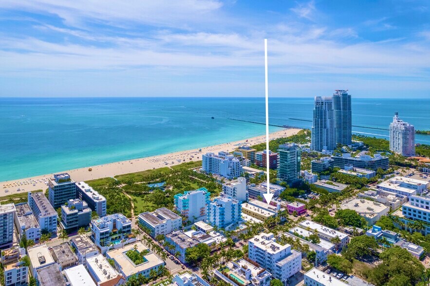205 Collins Ave, Miami Beach, FL à vendre - Aérien – Image 3 sur 39