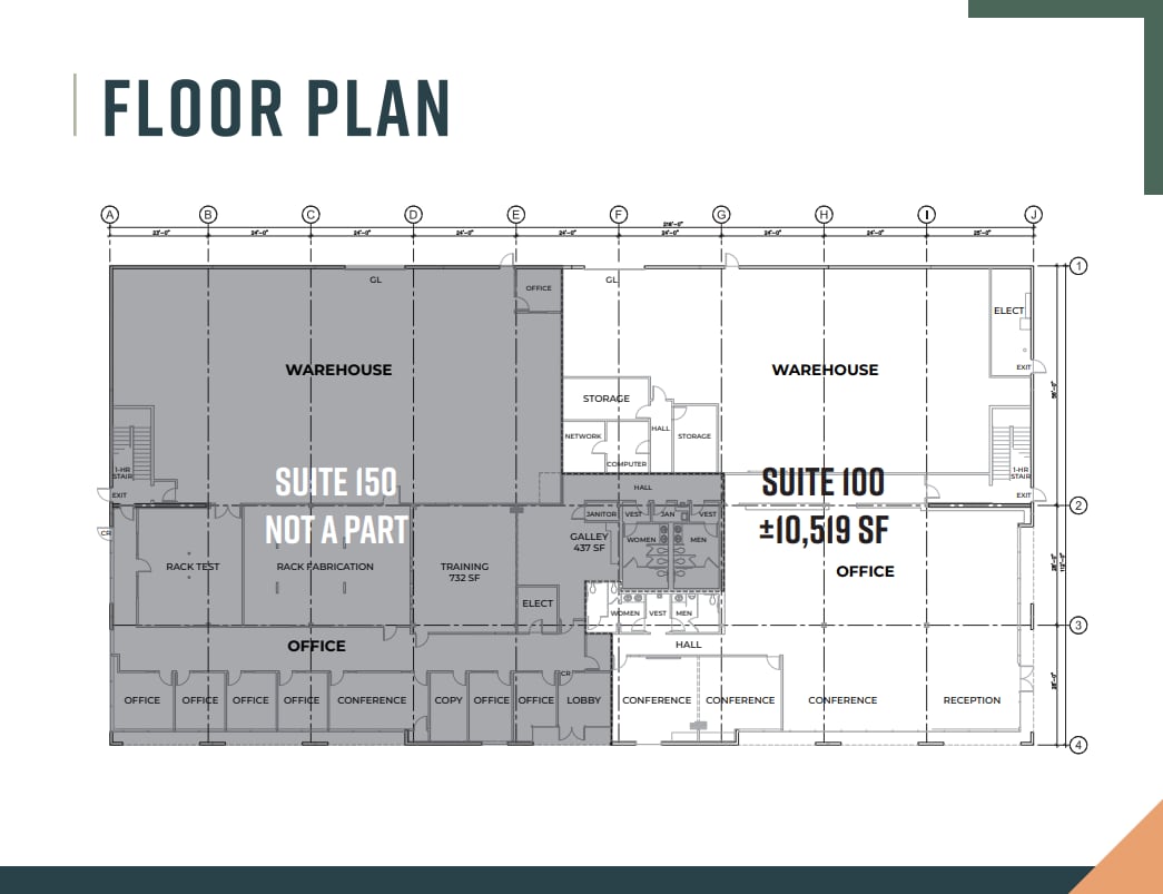 10775 Business Center Dr, Cypress, CA à vendre Plan d’étage– Image 1 sur 2