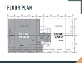 10775 Business Center Dr, Cypress, CA à vendre Plan d’étage– Image 1 sur 2