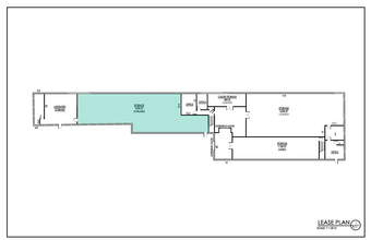 21-23 Turnpike Rd, Southborough, MA à louer Plan d’étage– Image 1 sur 1