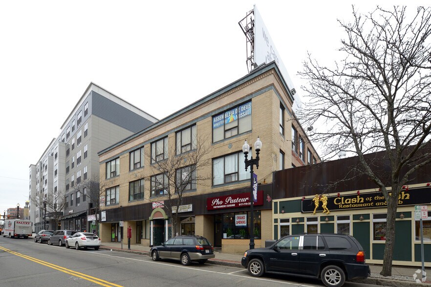 1450-1462 Hancock St, Quincy, MA à louer - Photo de l’immeuble – Image 2 sur 4