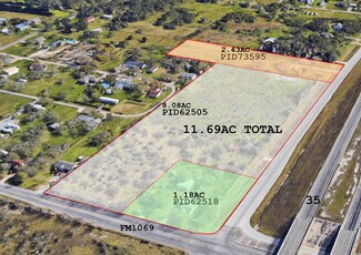 Plus de détails pour 5714 FM 1069 N, Aransas Pass, TX - Terrain à vendre
