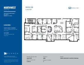 2964 N State Road 7, Margate, FL à louer Plan d’étage– Image 1 sur 1