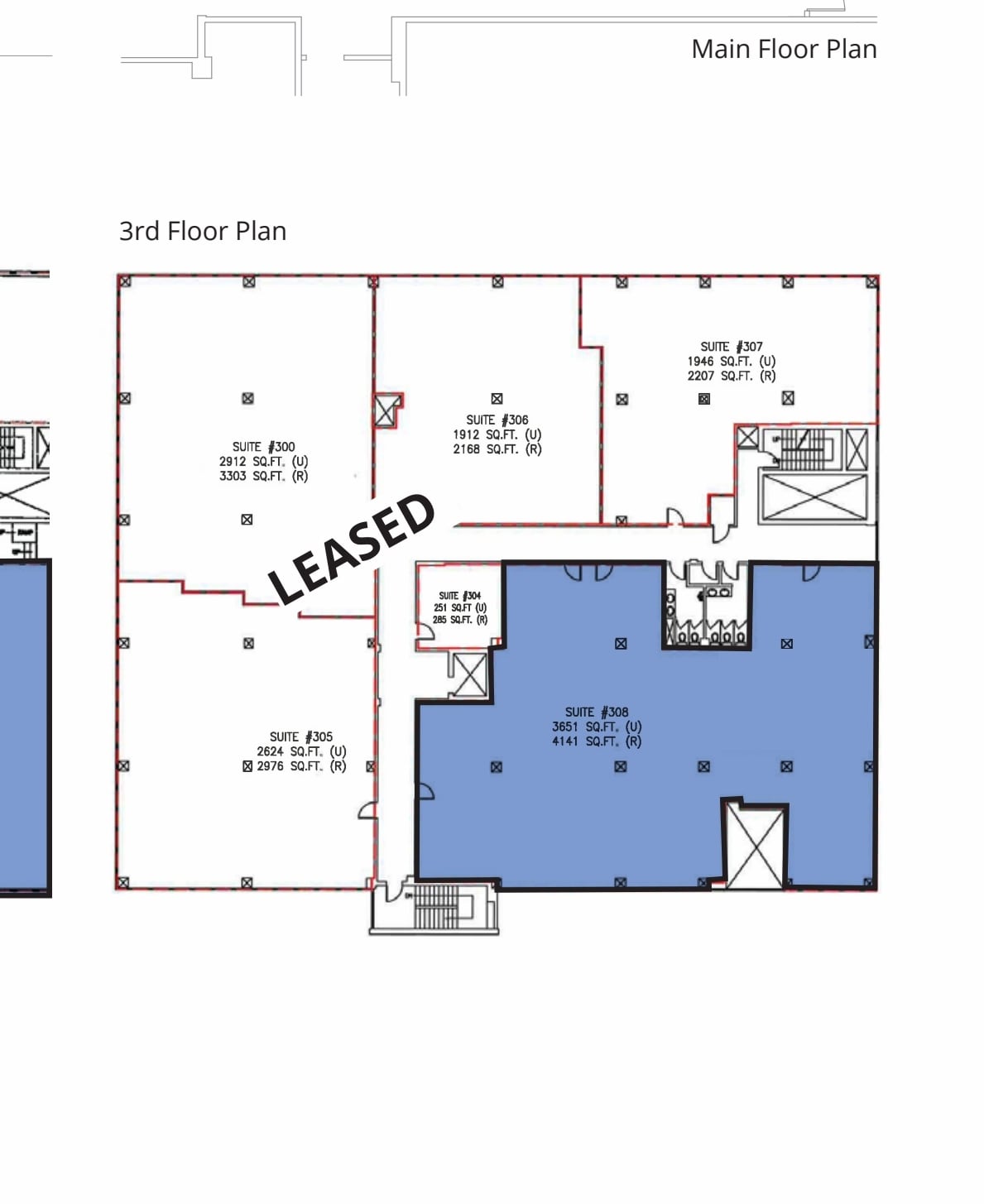 8625 112th St, Edmonton, AB à louer Plan d’étage– Image 1 sur 1