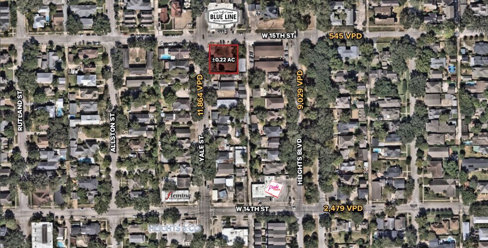 1444-1446 Yale St, Houston, TX à vendre - Photo de l’immeuble – Image 1 sur 5