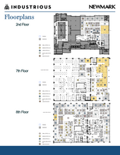 675 Ponce de Leon Ave NE, Atlanta, GA à louer Plan d’étage– Image 2 sur 10