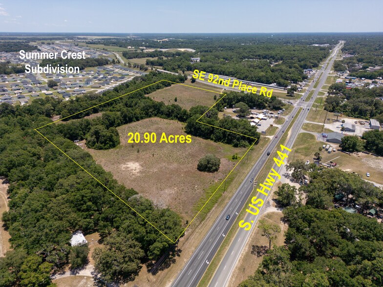 0 U.S. 441 Hwy, Ocala, FL à vendre - Photo principale – Image 1 sur 4