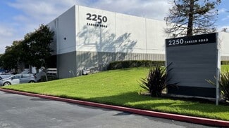 Plus de détails pour 2250 Zanker Rd, San Jose, CA - Industriel/Logistique à louer