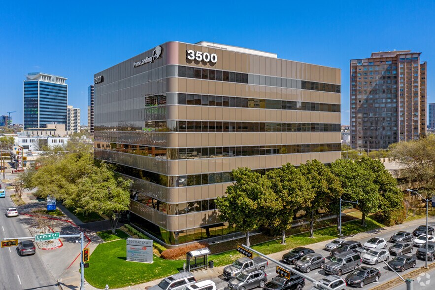 3500 Oak Lawn Ave, Dallas, TX à louer - Photo principale – Image 1 sur 10