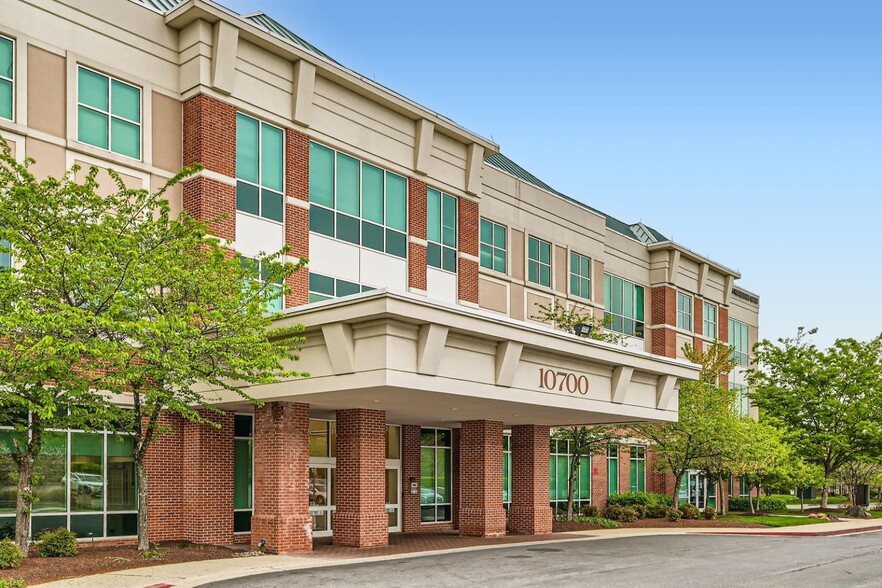 10700 Charter Dr, Columbia, MD à louer - Photo de l’immeuble – Image 2 sur 13