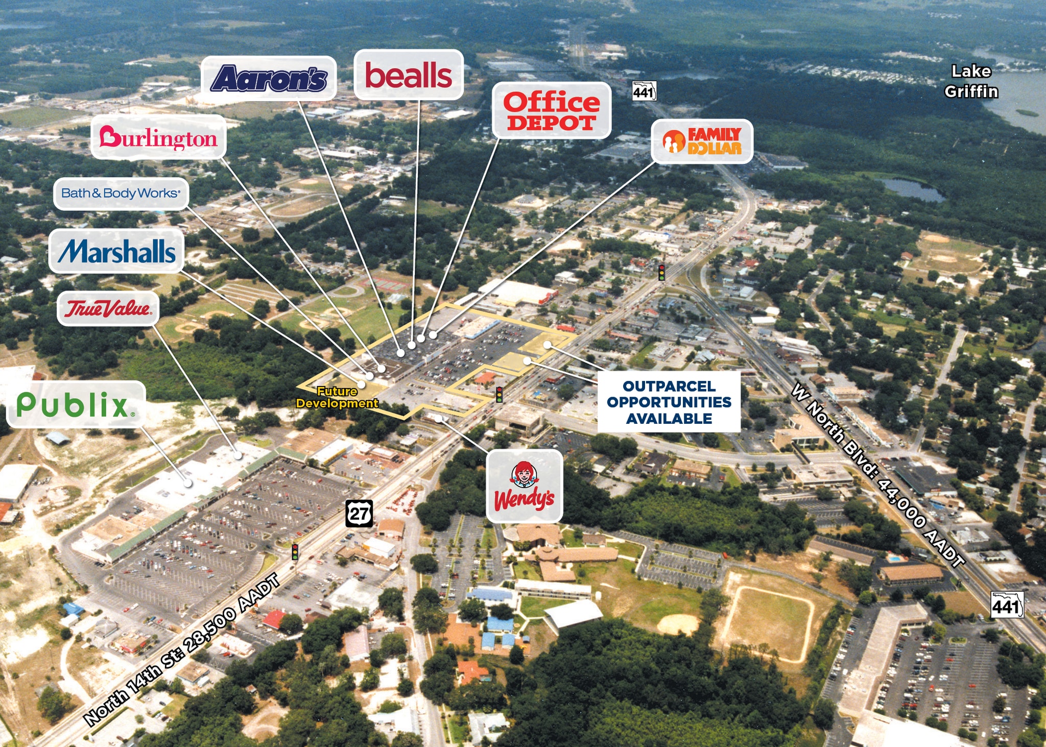 930-940 N 14th St, Leesburg, FL à louer Photo de l’immeuble– Image 1 sur 2