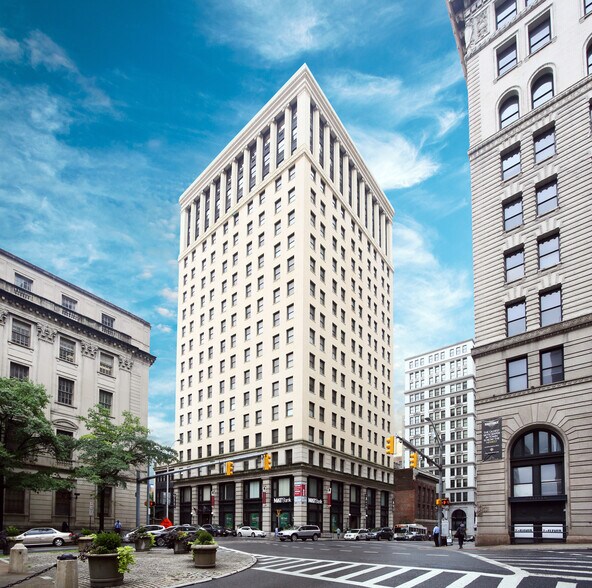 7 N Calvert St, Baltimore, MD à louer - Photo de l’immeuble – Image 1 sur 7