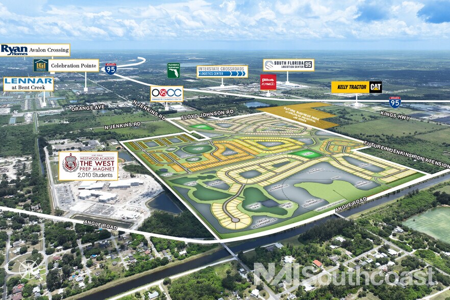 W Angle Rd, Fort Pierce, FL à vendre - Photo de l’immeuble – Image 1 sur 4