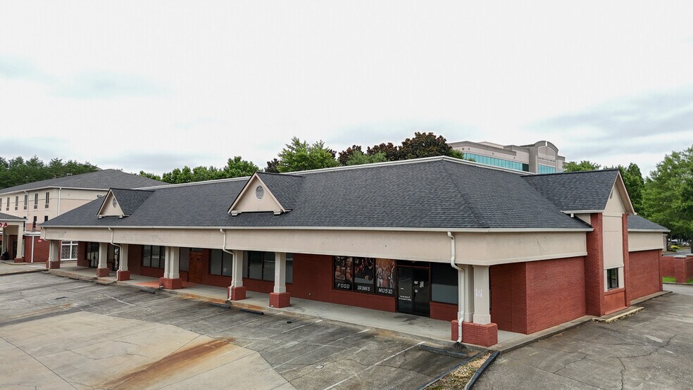 3050 Mansell Rd, Alpharetta, GA à vendre - Photo de l’immeuble – Image 1 sur 11