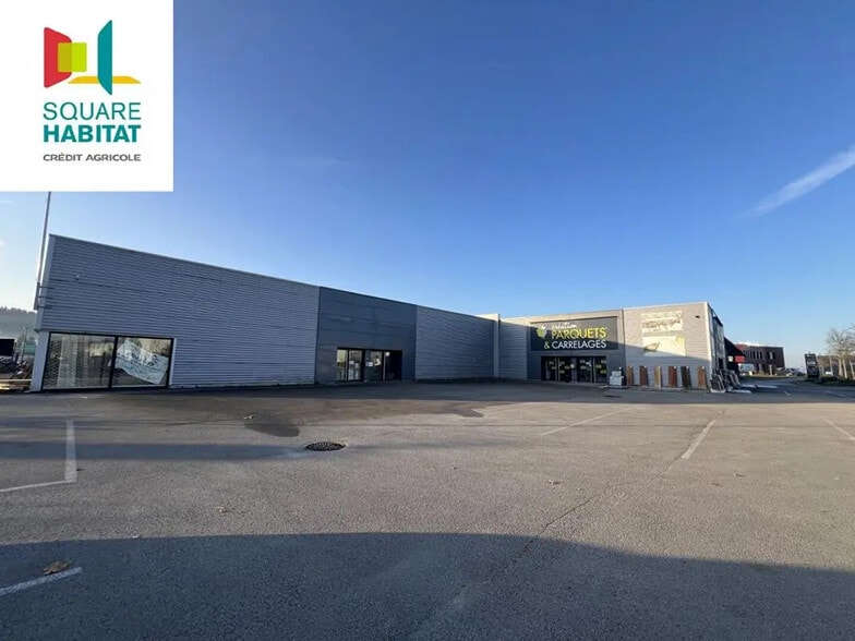 Local commercial dans Pontarlier à louer - Photo de l’immeuble – Image 1 sur 3