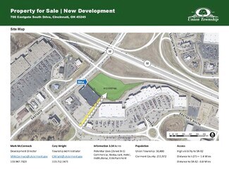 Plus de détails pour 700 Eastgate South Dr, Cincinnati, OH - Terrain à vendre