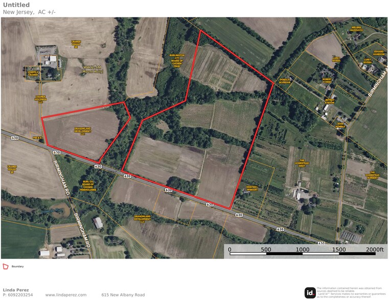 0 North Pemberton Road, Pemberton, NJ à vendre - Photo de l’immeuble – Image 2 sur 4