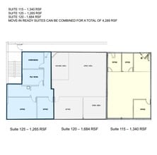 6230 Orchard Lake Rd, West Bloomfield, MI à louer Plan d’étage– Image 1 sur 1