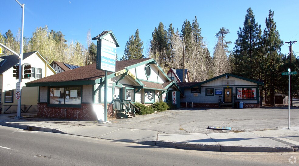 41081 Big Bear Blvd, Big Bear Lake, CA à vendre - Photo principale – Image 1 sur 11