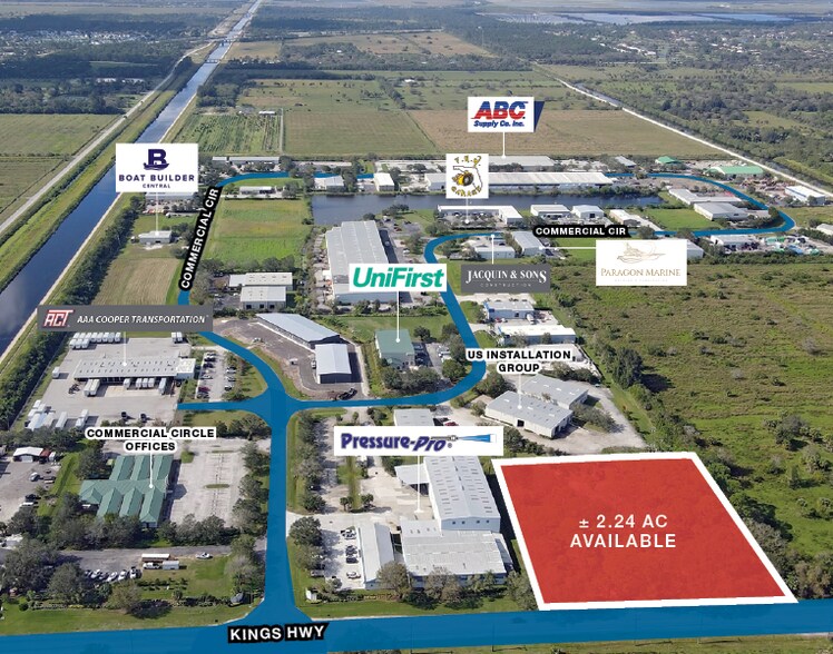 2195 N Kings Hwy, Fort Pierce, FL à vendre - Photo de l’immeuble – Image 3 sur 3