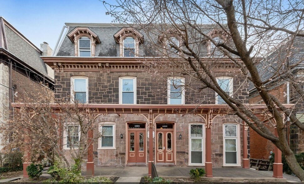 4224-4226 Chester Ave, Philadelphia, PA à vendre - Photo principale – Image 1 sur 2