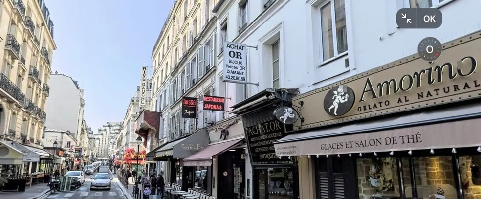 Bureau dans Paris à louer - Photo de l’immeuble – Image 2 sur 2
