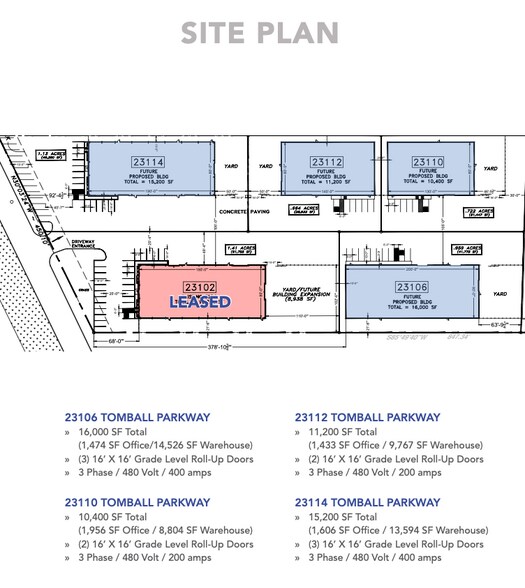 23106 Tomball Pkwy, Tomball, TX à vendre - Photo de l’immeuble – Image 3 sur 6