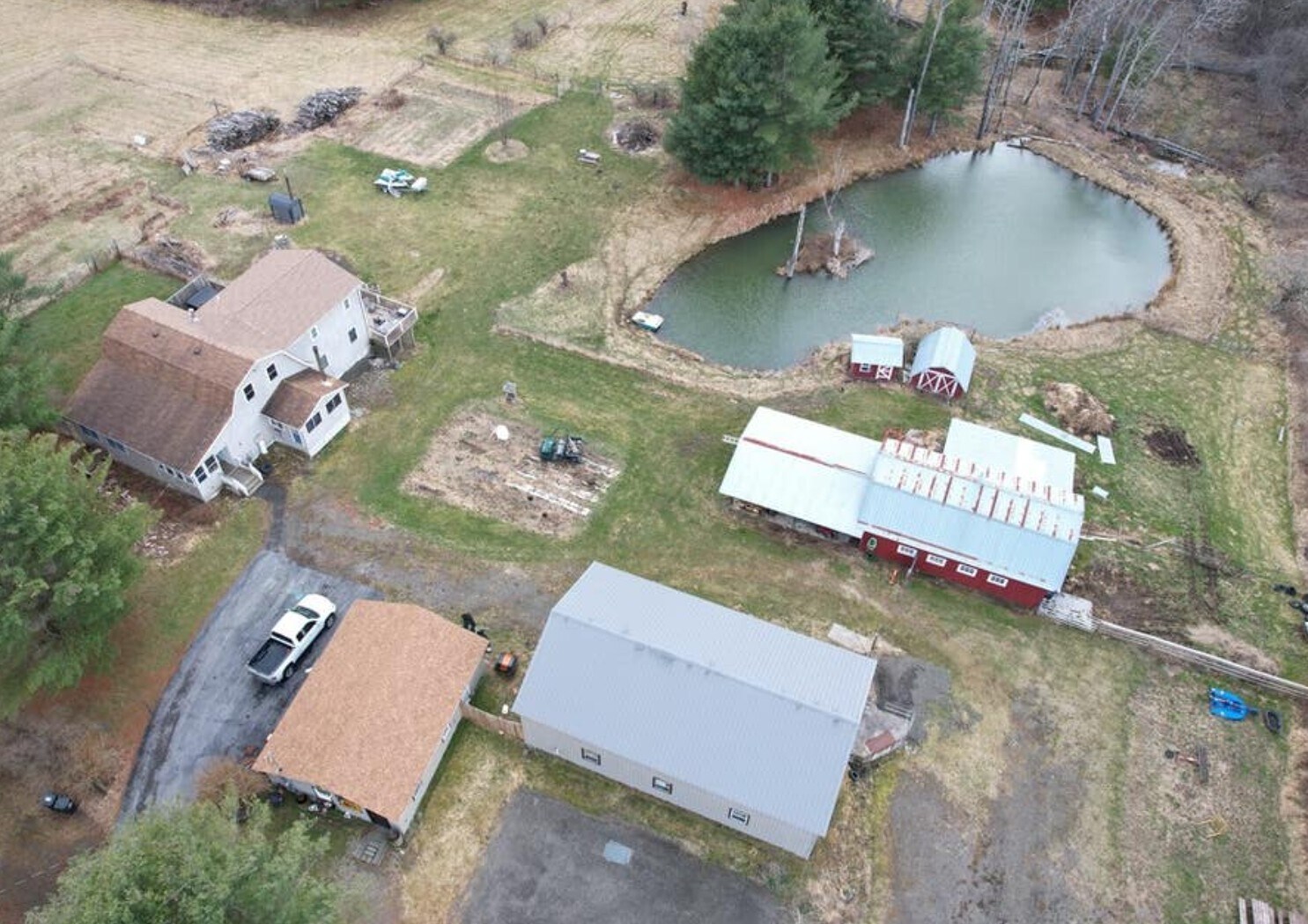 5789 State Highway 51, Burlington Flats, NY à vendre Photo de l’immeuble– Image 1 sur 2