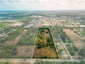 Plus de détails pour 621 Ortiz Ave, Fort Myers, FL - Terrain à vendre