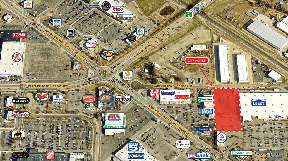 0 Caldwell, Nampa, ID à vendre - Photo principale – Image 1 sur 9