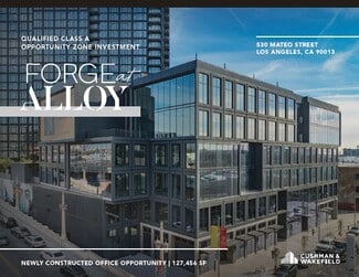 Plus de détails pour 530 Mateo St, Los Angeles, CA - Bureau à vendre