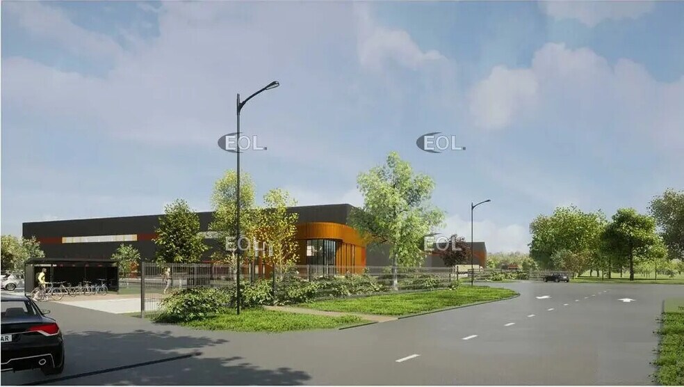 Industriel/Logistique dans SAINT-LÉGER-DES-BOIS à louer - Photo de l’immeuble – Image 3 sur 3