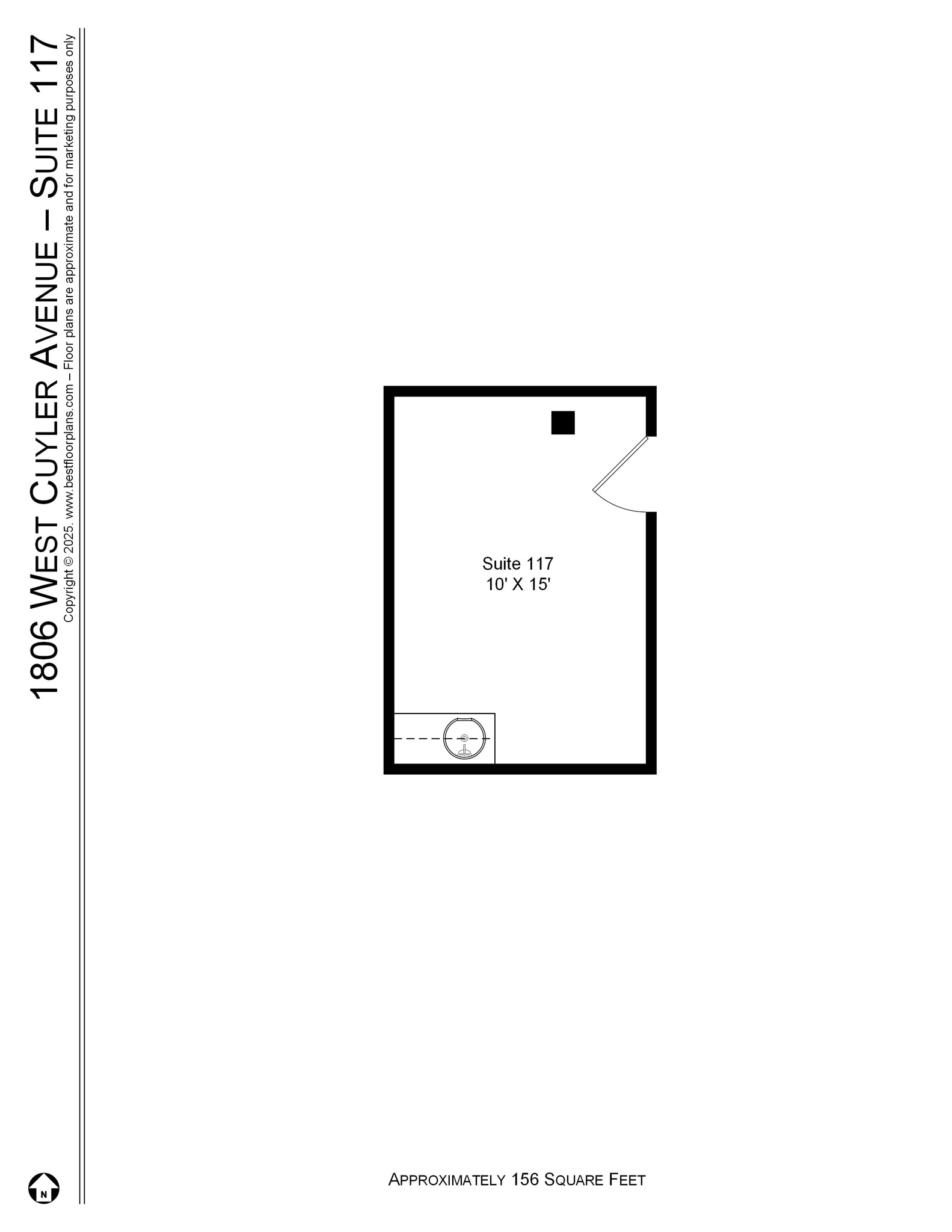 1800-1814 W Cuyler Ave, Chicago, IL à louer Photo intérieure– Image 1 sur 1