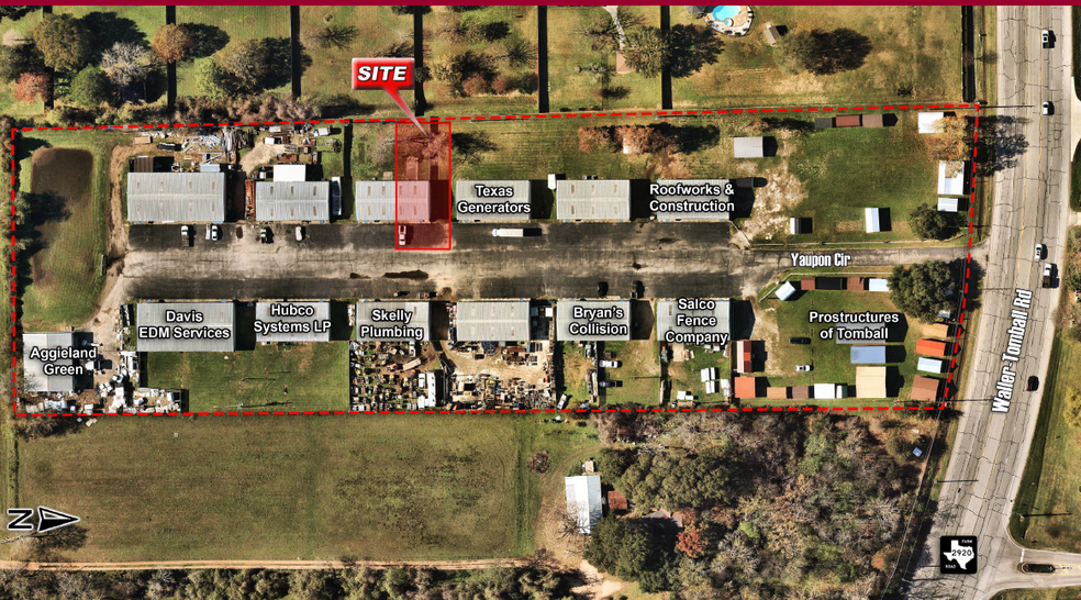 17413 Farm to Market 2920 Rd, Tomball, TX à louer - Photo de l’immeuble – Image 2 sur 3