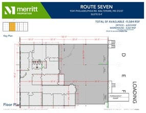 9321 Philadelphia Rd, Rosedale, MD à louer Plan d’étage– Image 1 sur 1